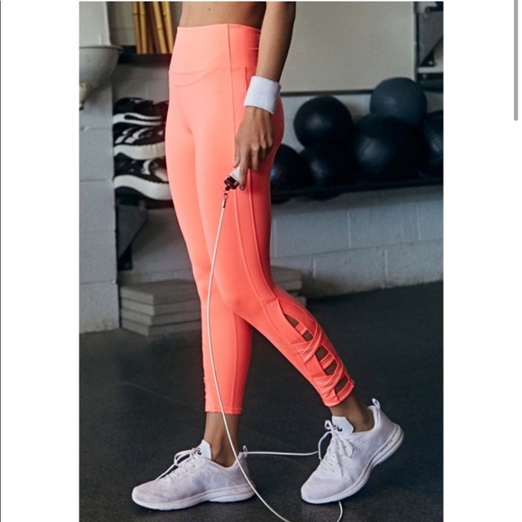 Free People Very Prairie Legging Papaya Punch